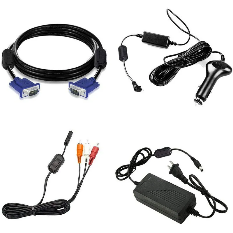 3.5/5/7/9/13mm Ferrite Core Cord Ring Choke Bead RFI EMI Noise Suppressor Filter for Power USB Antenna