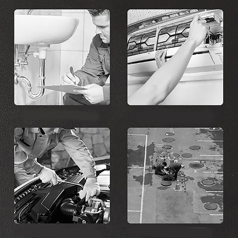 7mm HD Endoscope Camera Waterproof Micro 8 LED IP67 Endoscope for Cars Industrial Smartphone Mini Camera Endoscope USB Type C