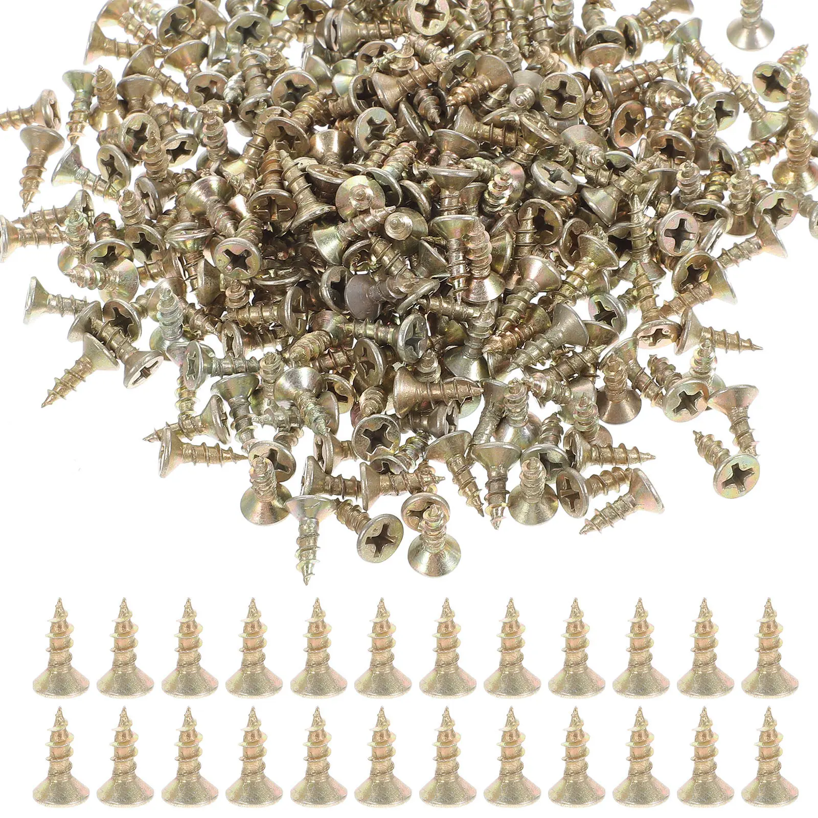 

Саморезы для гипсокартона и дерева 500 г, высокопрочные, с длинной плоской головкой, для крепления мебели и настилов, с защитой от вскрытия