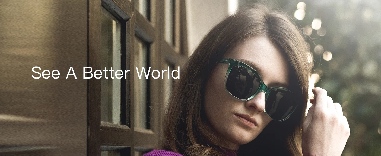 ZENOTTIC 2024 Schmetterling Polarisierte Sonnenbrille Frauen UV400 Schutz Schatten Damen Oversize Quadratische Mode Sonnenbrille ZS 2227 – Detail 1
