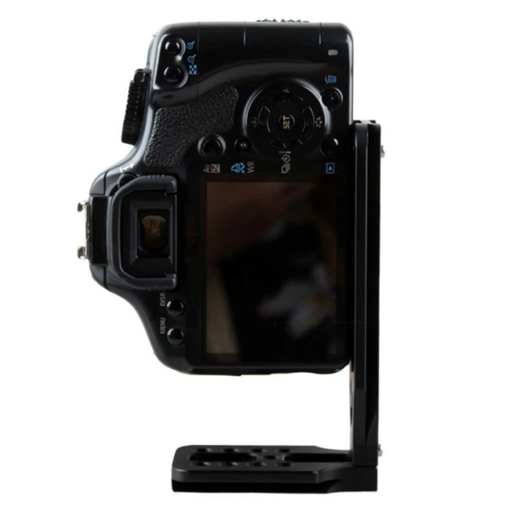 L-förmige Kamera-Schnellwechselplatte, tragbare abnehmbare Ersatzplatten