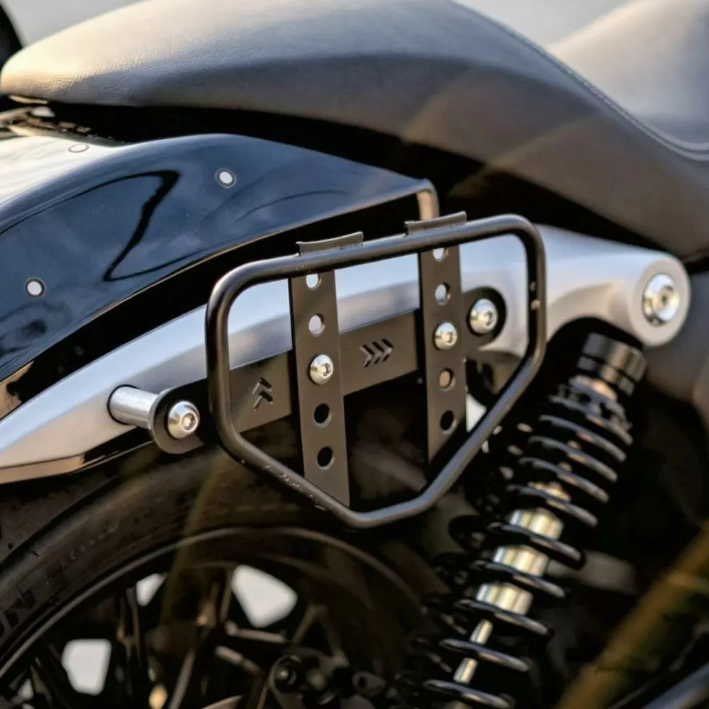 Newly Compatible With Keeway V Cruise 125 Mount Bracket, Saddlebag, Side Bag, And Saddle Bag.