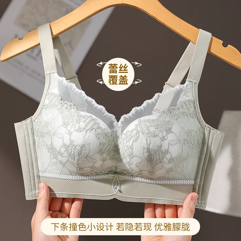 Small Chest Ventilate Comfort Chest Wrap No Steel Ring Bra Gather Together Anti-Sag Underwear Women Soft Sexy Comfort Tube Top