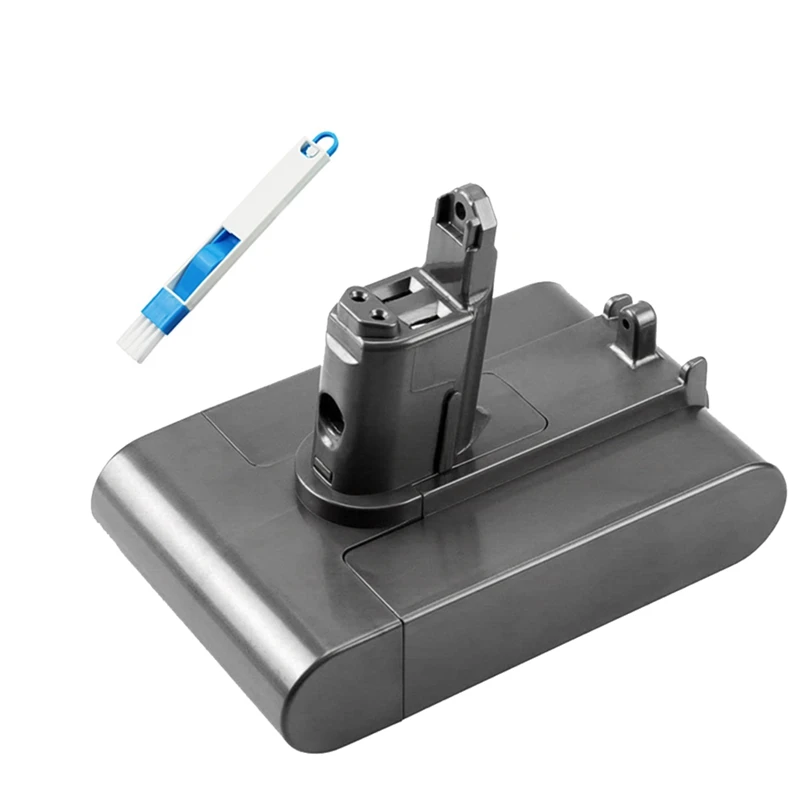 AC66 22.2V استبدال DC34 ليثيوم أيون فراغ محول البطارية + فرشاة ل دايسون DC35 DC45 DC31 DC34 DC44 DC31/DC35 الحيوان