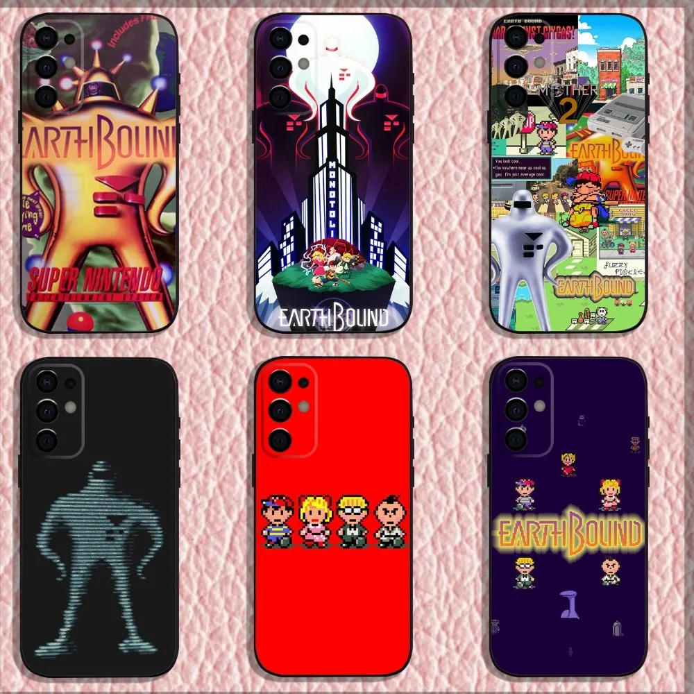 

EarthBound 2 Game Phone Case For Samsung S25,S24,S21,S22,S23,S30,Ultra,S20,Plus,Fe,Lite,Note,10,9,5G Black Soft Shell