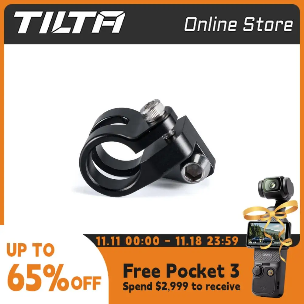 TILTA TA-SRA2-15-B 15mm Side Single Rod Holder Type II for Tiltaing Half Full Camera Cage Accessories Filmmaking Rig