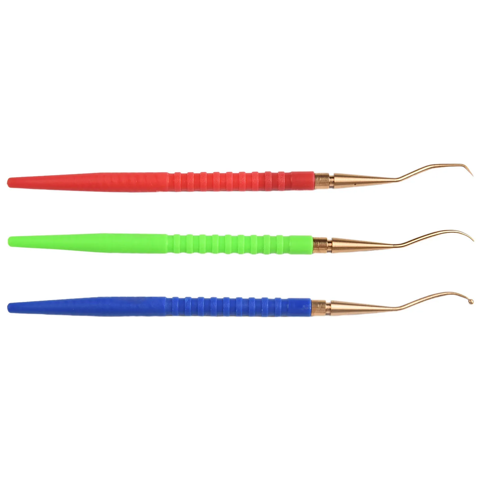 

3pc Regulator Scuba Diving Repair Tool Scuba-Diving Maintenance Tools O Ring Remover Handle Brass Pick Hooks Scuba Diving Tools