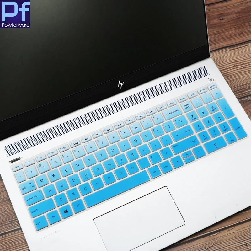 غطاء لوحة مفاتيح الكمبيوتر المحمول من السيليكون ، واقي للوحة مفاتيح الكمبيوتر المحمول HP 255 G9 255 G8 G7, 15.6 ", G9 G8, HP 250 255 G6