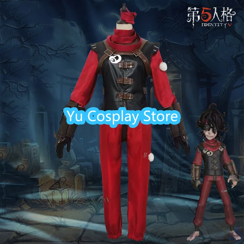 Emil Cosplay Costume Game Identity V Patient Cosplay Suit Anime Clothing Hallween Carnival Uniforms Custom Made