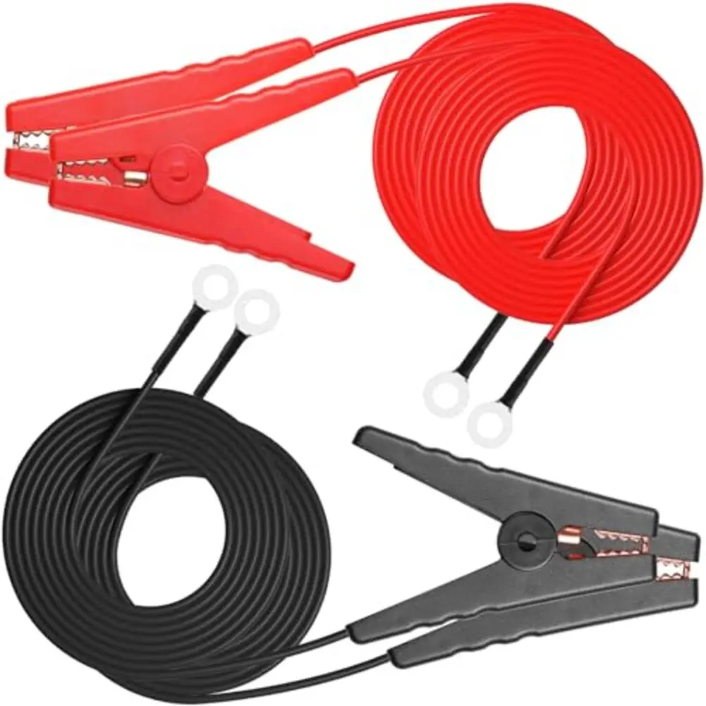 Black Electric Fence Wire Easy Setup Electric Fence System Outdoor Resilience Copper Clip Material Secure Connection