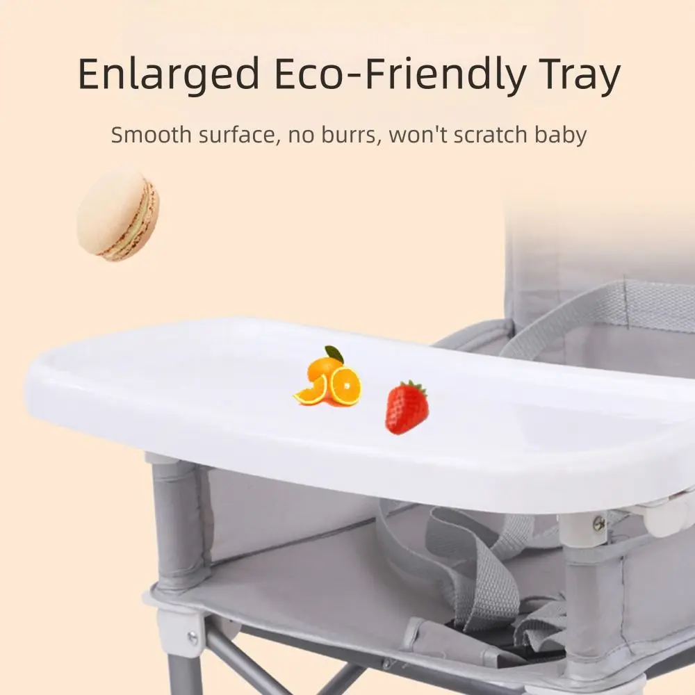 portable-foldable-children's-dining-chair-with-food-tray-adjustable-height-dining-chair-safety-belt-picnic-chair-outdoors