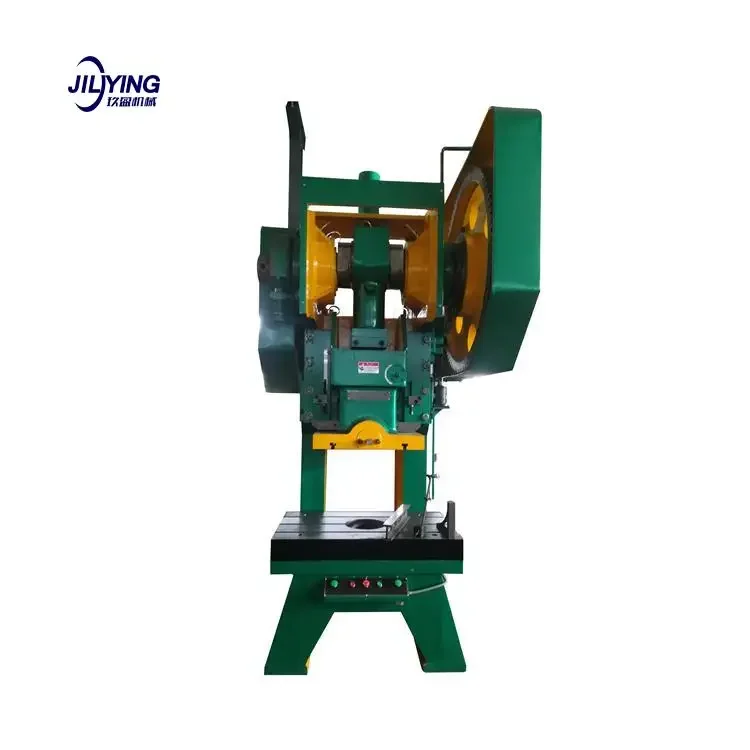 Mechanical Power Press C Frame Single Crank Eccentric Machine Punch Machine  factory price 10t 25t 40t  80t 120t