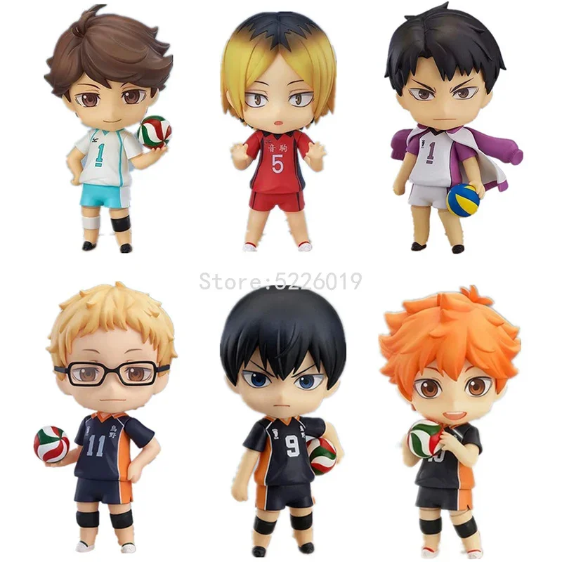 Figura de acción de Anime Haikyuu, 6 estilos, 616 #, Kei Tsukishima, 789 #, Ushijima, Wakatoshi, 605 #, Kozume, Kenma, 563 #, 461 #, 489 #