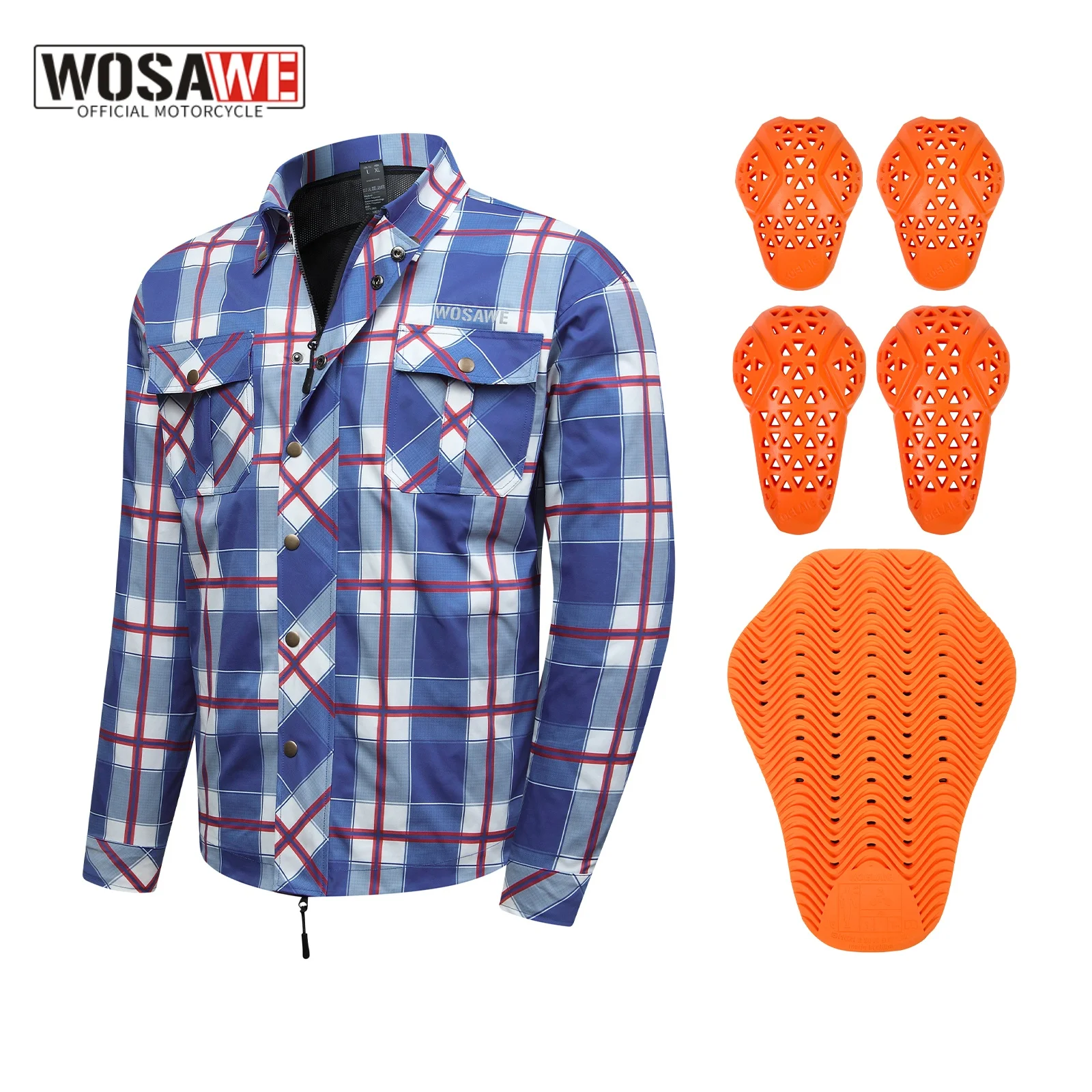 camisa-de-motocicleta-a-cuadros-clasica-para-hombre-wosawe-chaqueta-ligera-y-transpirable-con-proteccion-extraible-para-espalda-hombros-y-codos