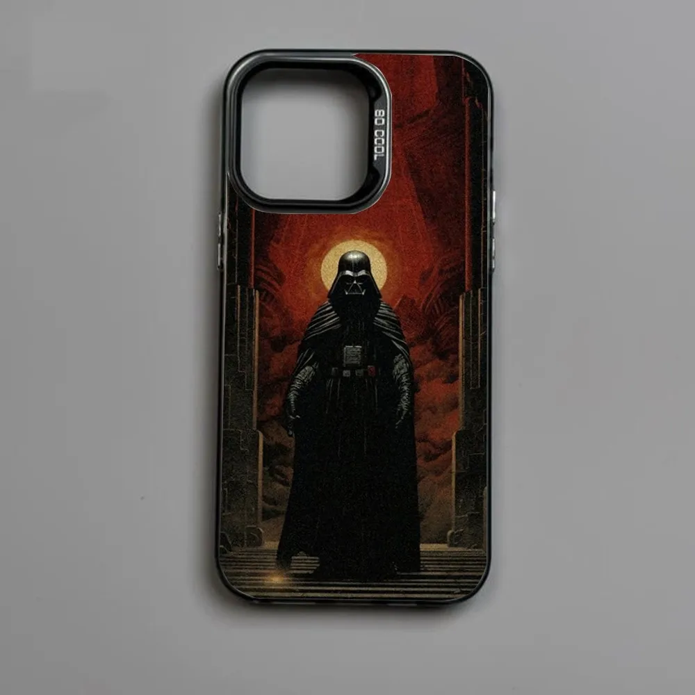 Cool A-Anakin S-Skywalker Phone Case For iPhone16,15,14,13,12,11,Mini,Pro,MAX Candy Matte Shockproof Back Cover