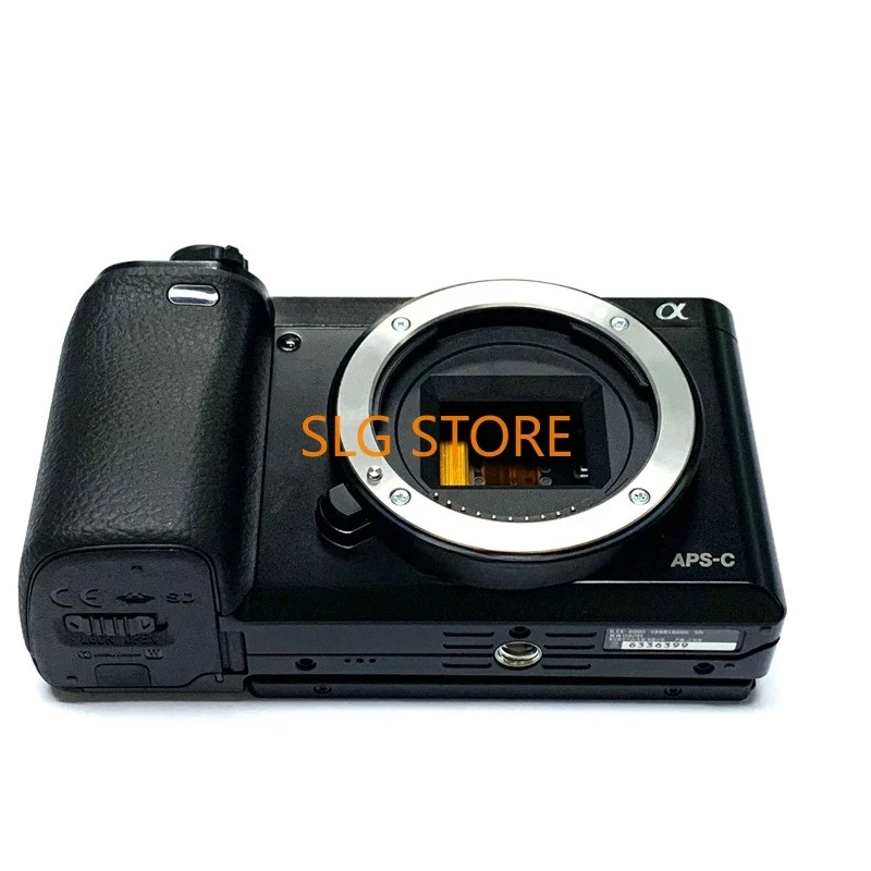 Năm 100% Ban Đầu Mới Trước + Sau Vỏ Cover Assemblyment Cho SONY A6000 ILCE-6000 Camera