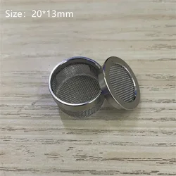 Steel Ultrasonic Cleaning Mesh Screw Basket Watch Tool 20x13mm Movement Parts Oil Washing Machine Cleaning Machine Oil Screen