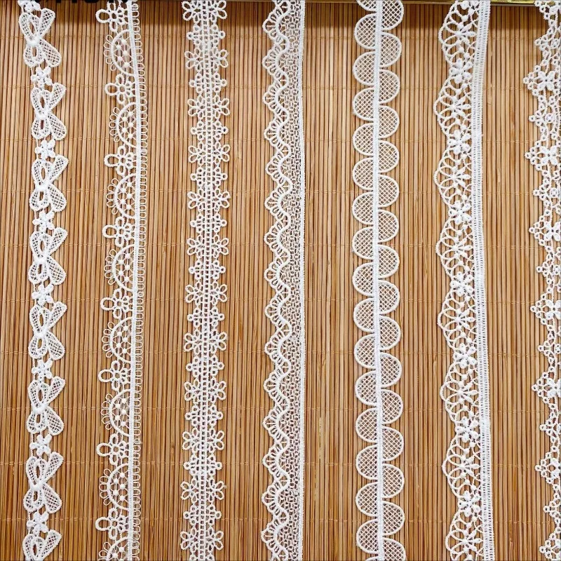 

10 Yards Water-soluble Embroidered Grape Computer Hollow Milk Silk Lace