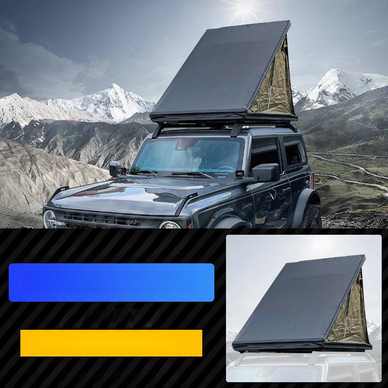 Fully Automatic Folding Aluminum Alloy Hard Shell 4x4 Offroad Rooftop Tent
