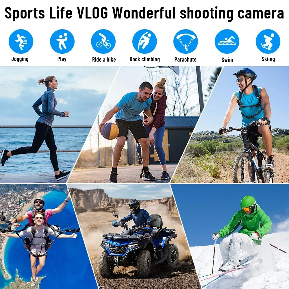 Z03 Sports DV Built-in WIFI Distance 15M 1080p HD DV Life Waterproof Camera Wide-angle Video Free Installation Easy To Carry Out view 3