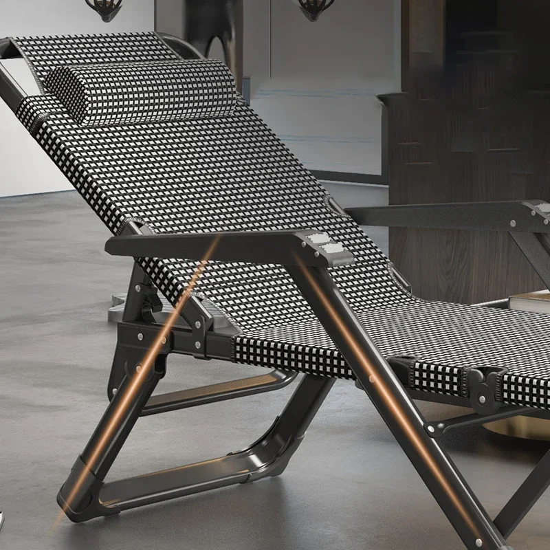 Nordic Unique Recliner Design Portable Bracket Nookcreative Industrial Camping Chair European