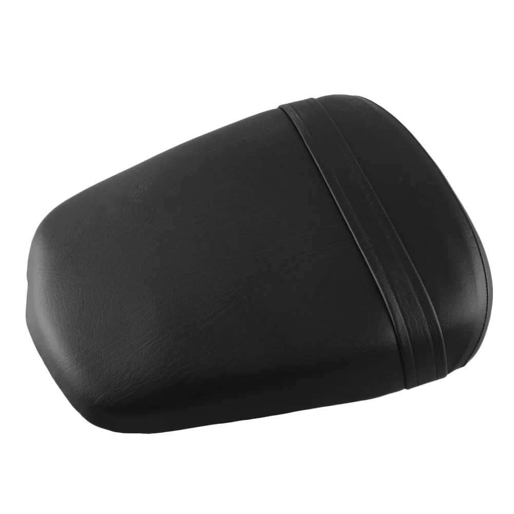 For Yamaha YZF R1 2003 2004 2005 Motorcycle Rear Back Passenger Seat Pillion Cushion Leather Pad Replacement