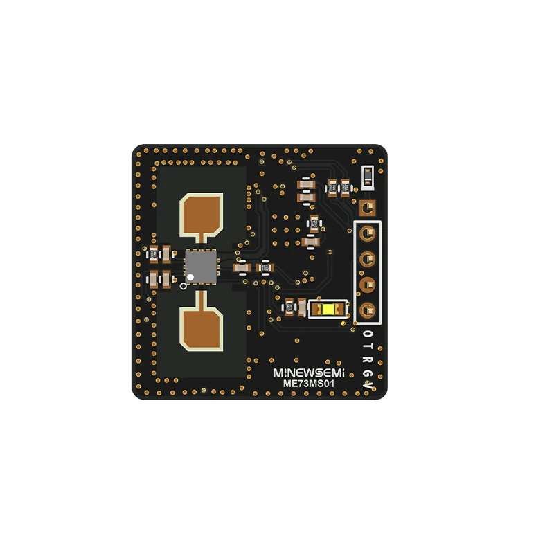 Real Time 24GHz mmWave Radar Module ME73MS01 High Sensitivity Motion Track Detection Human Presence Module