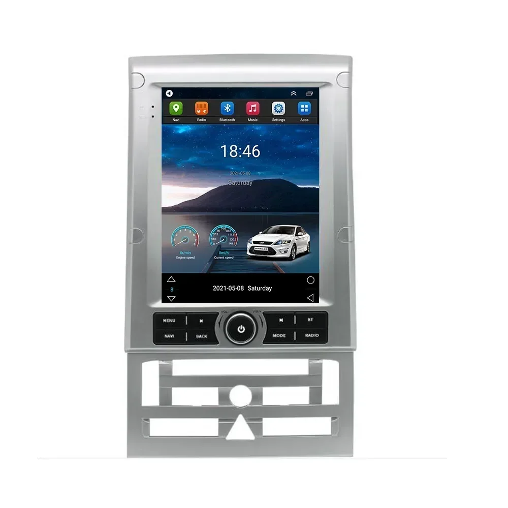 For Peugeot 407 2004-2010 Android Car Radio Tesla Screen Multimedia Player Stereo Receiver Auto Audio Recorder Navi HeadUnit GPS