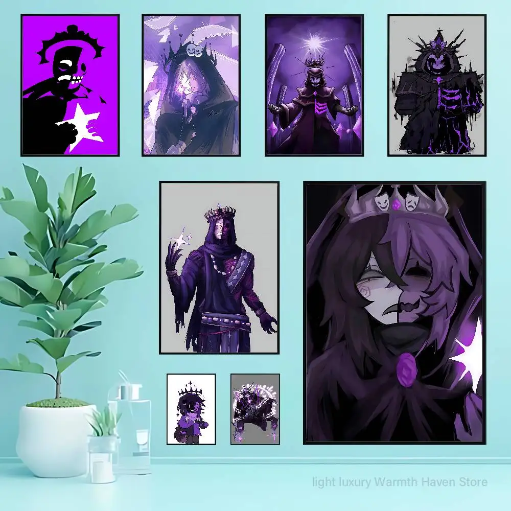 

Game Forsaken N-Noli Poster Fancy Wall Sticker for Living room bar retro decorative painting room