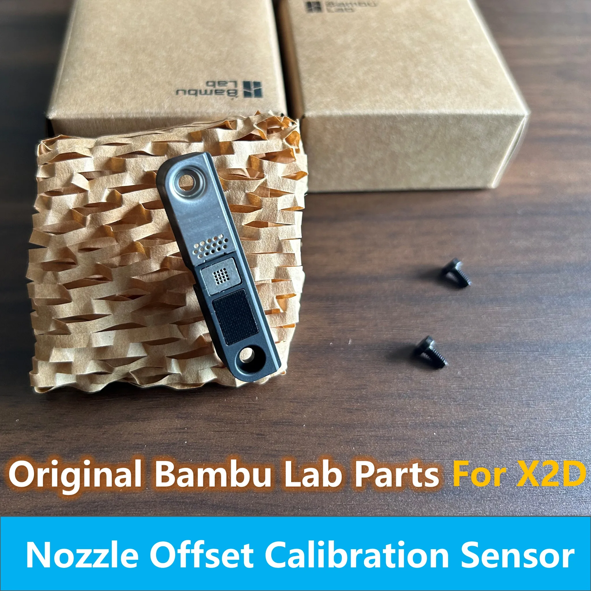Original Bambu Lab X2D Nozzle Offset Calibration Sensor, Heatbed Mounted Probe for Nozzle Position Calibration, 3D Printer Part
