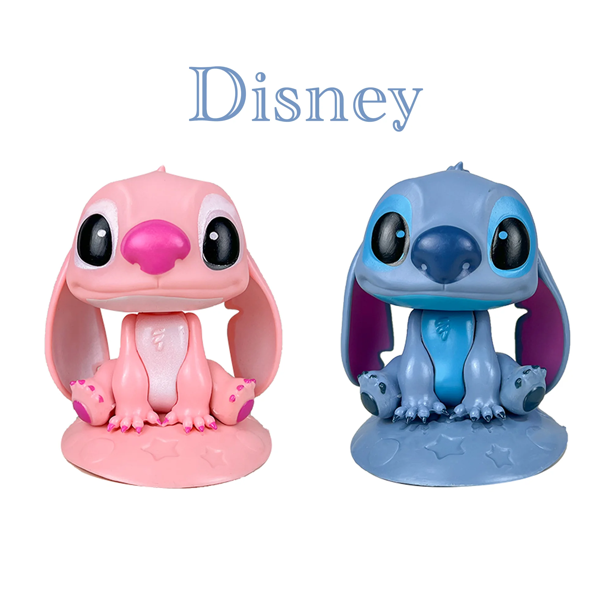 Disney SUMMER STITCH # 986 Lilo y Stitch # 1222 # 1223 # 1186 Scrump, Figura de Acción Coleccionable, Muñeco de Vinilo PVC, Juguete, Regalos para Niños