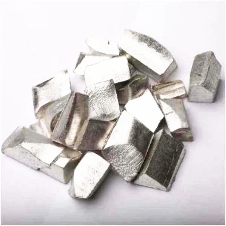 High Purity Tin Ingot Block 99.9% Pure Metal Tin Particles Sn Element Scientific Experiment Collection Available