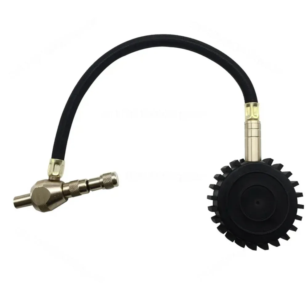 for Pressure Gauge Luminous Tire Pressure Strap Rapid Deflation Function Test Tool Auto Car Motorcycle Accessories Kit