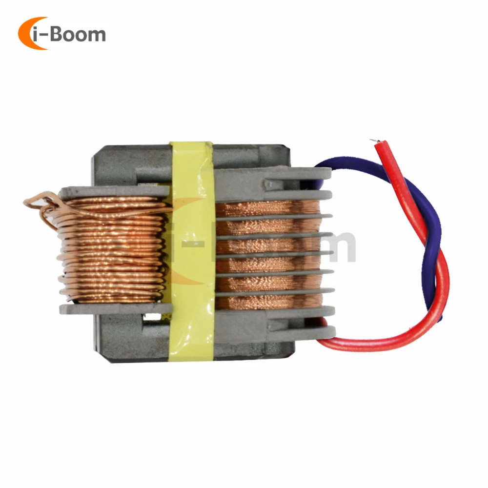 15KV High Frequency Voltage Inverter Voltage Coil Arc Generator Step Up Boost Converter Power Transformer 29×24x18mm