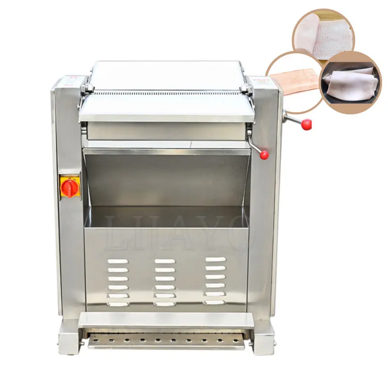 Multifunctional Pork Skin Peeling Machine Easy Operate Pork Beef Mutton Skin Peeler