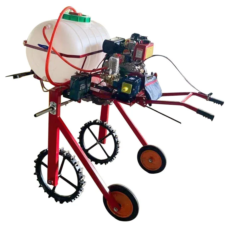 

Self-propelled Machine Petrol Engine Wheel Tractor Boom Sprayers Pump Agriculture Machinery Equipment Sprayer