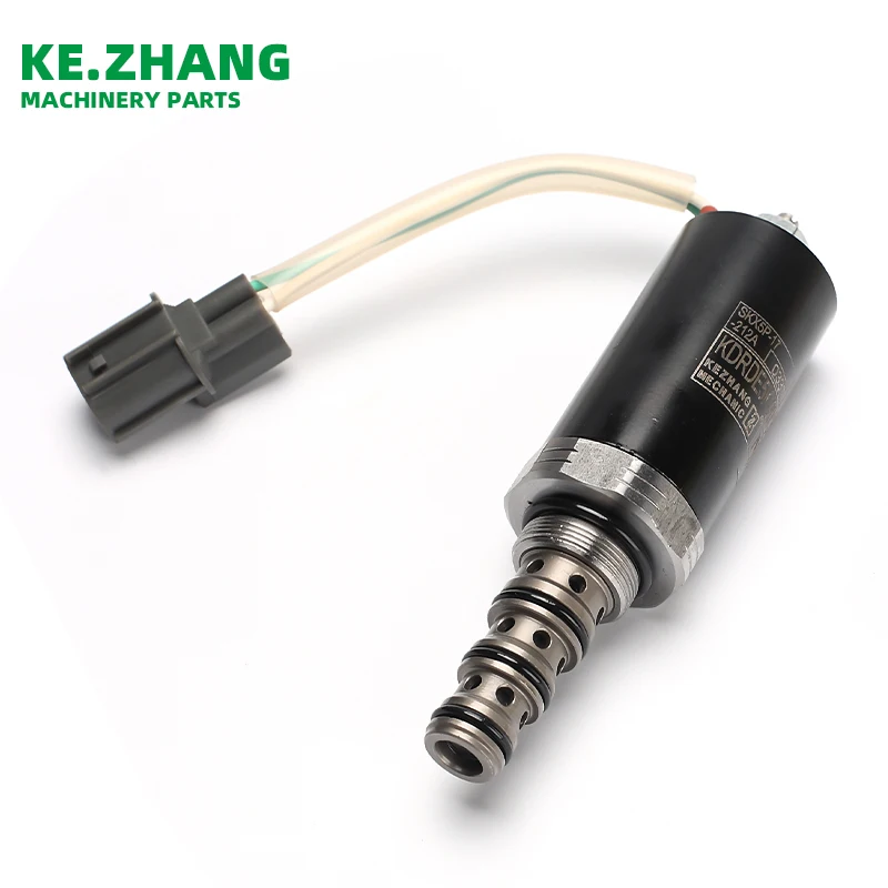 

Kezhang excavator parts Hydraulic pump electromagnetic main relief valve control valve SK200-2 sk200-3 120-5 YN35V00004F1 YN35V0