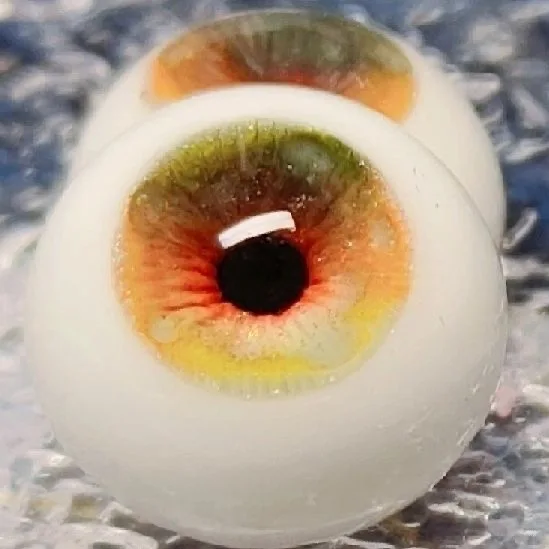 Safety Eyeball 8mm 10mm 12mm 14mm 16mm 18mm Colored BJD Doll Eyes Accessories