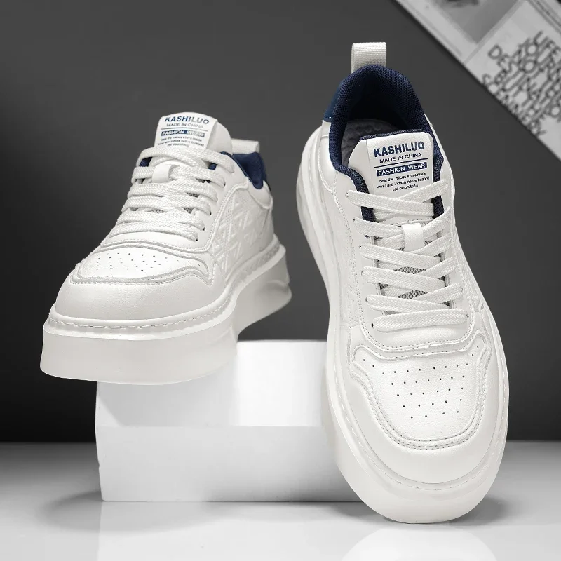 

Shoes Pop 2025 Trend Casual All Match Small White Board Sports