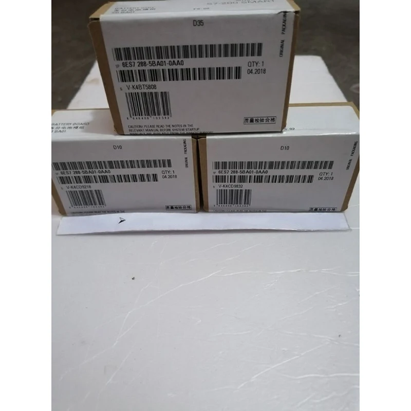 

Оригинальный 1 шт. 6ES7288-5BA01-0AA0 6ES7 288-5BA01-0AA0 пятно