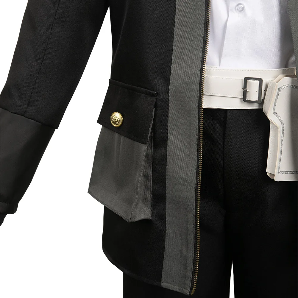 Yuuki Makoto Cosplay Traje para Homens Adultos, Interpretação, Uniforme Escolar, Anime Game, Roupas Fantasia, Fantasia, P3, Atacado