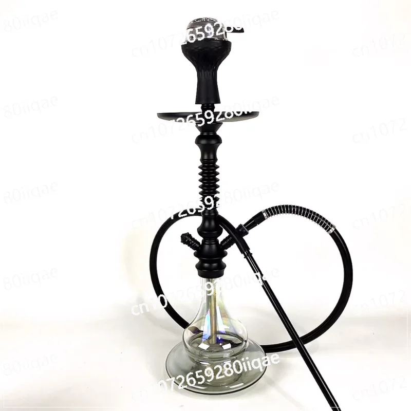 

Hookah full set of bar Arab hookah pot night game luxury high-end hookah glass full set of Jubang smoking sets