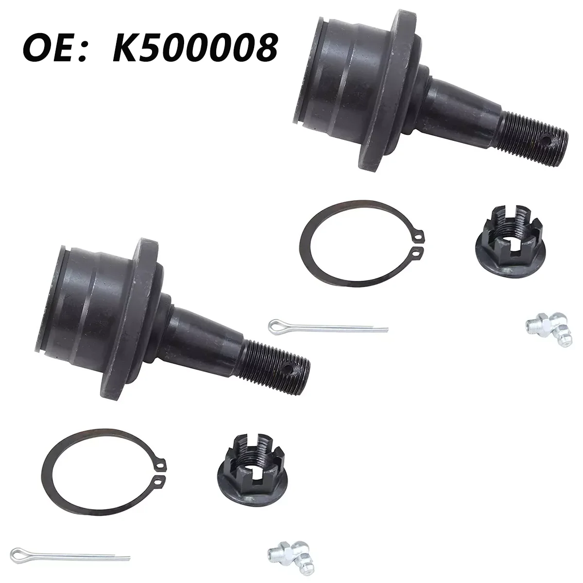 

2PCS K500008 Ball Joint Balljoint Front Lower Pair Set for 2007-2017 Expedition F150 Truck 2007-2017 Navigator 2009-2014 Ford