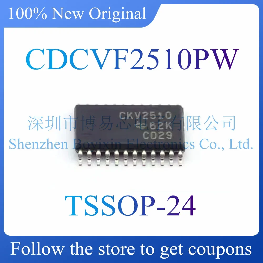 NEW CDCVF2510PW.Original Product.Package TSSOP-24