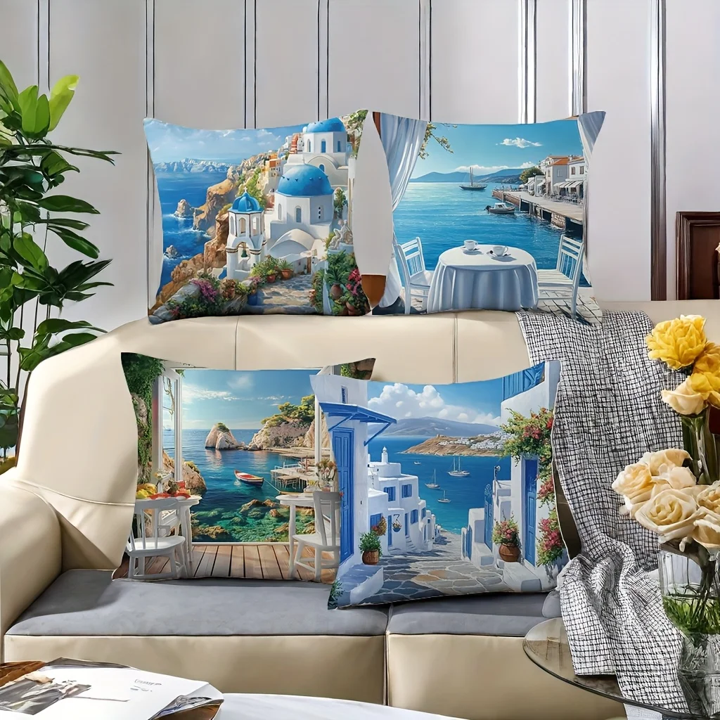 4 Fundas De Almohad…