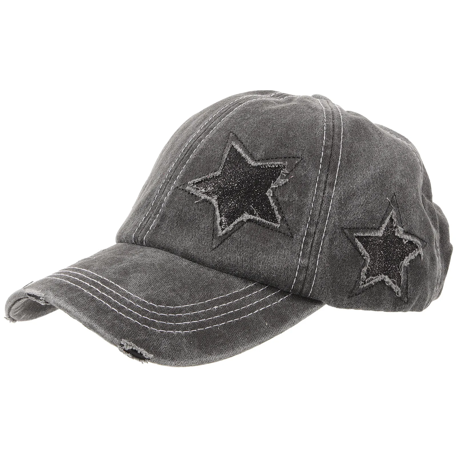 

Бейсбольная кепка с хвостиком, дышащая легкая хлопковая уличная солнцезащитная кепка для мужчин и женщин, пляжная, кемпинг, рыбалка, пеший туризм, туризм