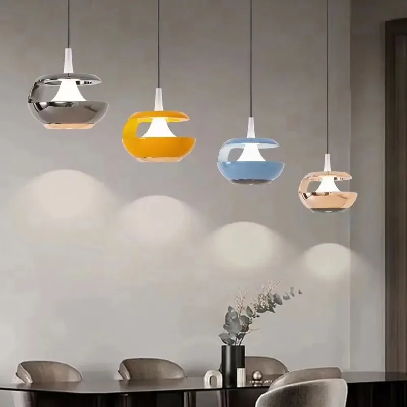 

Elevated Pendant Light Modern LED Chandelier Ceiling Dining Room Kitchen Home Luminaria Decor Lighting Loft Bedroom Hanging Lamp