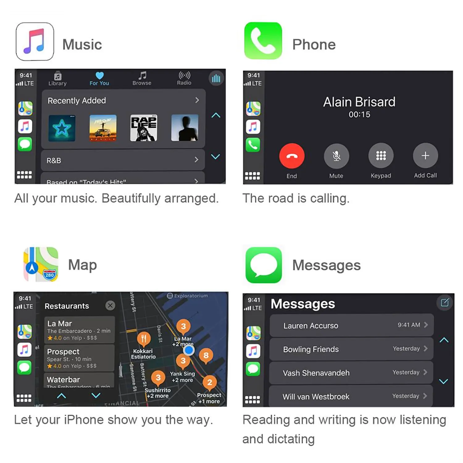 Беспроводной смарт-модуль CarPlay AndroidAuto для Infiniti Q50L Q50 Q60L QX50 2015-2019 QX60 Nissan Patrol OEM-микрофон