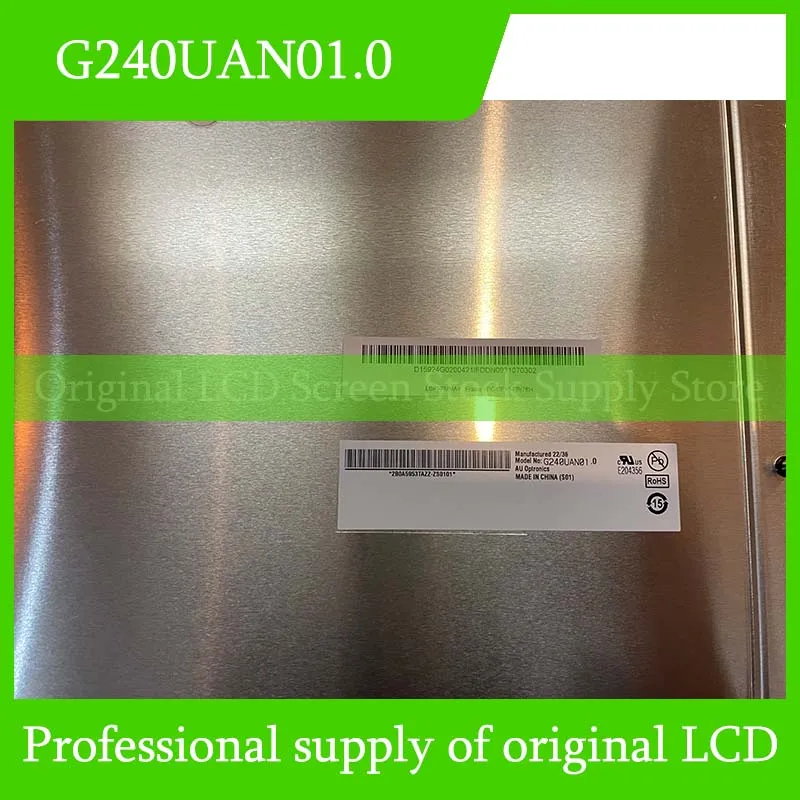 G240UAN01.0 24.0 Inch Original LCD Display Screen Panel for Auo Brand New and Fast Shipping 100% Tested