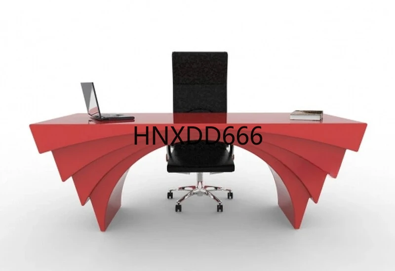 

Простой легкий роскошный стол, компьютерный стол, президентский стол, высококачественный стол с краской, настройка стола